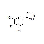 3-(3,5-Dichloro-4-fluorophenyl)isoxazolidine