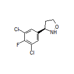 (R)-3-(3,5-Dichloro-4-fluorophenyl)isoxazolidine