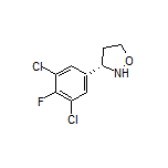 (S)-3-(3,5-Dichloro-4-fluorophenyl)isoxazolidine