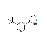 3-[3-(tert-Butyl)phenyl]isoxazolidine