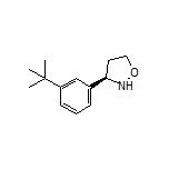 (R)-3-[3-(tert-Butyl)phenyl]isoxazolidine