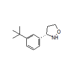 (S)-3-[3-(tert-Butyl)phenyl]isoxazolidine