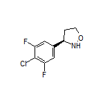 (R)-3-(4-Chloro-3,5-difluorophenyl)isoxazolidine