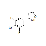 (S)-3-(4-Chloro-3,5-difluorophenyl)isoxazolidine