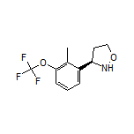 (R)-3-[2-Methyl-3-(trifluoromethoxy)phenyl]isoxazolidine