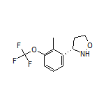 (S)-3-[2-Methyl-3-(trifluoromethoxy)phenyl]isoxazolidine