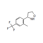 3-[2-Methyl-4-(trifluoromethyl)phenyl]isoxazolidine