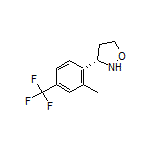 (S)-3-[2-Methyl-4-(trifluoromethyl)phenyl]isoxazolidine