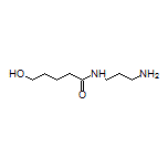 N-(3-Aminopropyl)-5-hydroxypentanamide