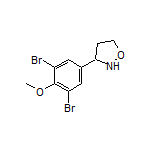 3-(3,5-Dibromo-4-methoxyphenyl)isoxazolidine