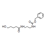 N-[3-(Cbz-amino)propyl]-5-hydroxypentanamide