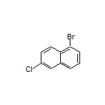 1-Bromo-6-chloronaphthalene