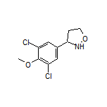 3-(3,5-Dichloro-4-methoxyphenyl)isoxazolidine