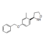 (R)-3-[4-(Benzyloxy)-2-methylphenyl]isoxazolidine