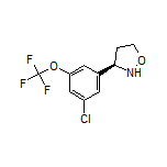 (R)-3-[3-Chloro-5-(trifluoromethoxy)phenyl]isoxazolidine