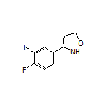 3-(4-Fluoro-3-iodophenyl)isoxazolidine