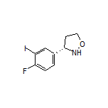 (S)-3-(4-Fluoro-3-iodophenyl)isoxazolidine