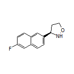 (R)-3-(6-Fluoro-2-naphthyl)isoxazolidine