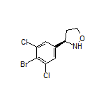 (R)-3-(4-Bromo-3,5-dichlorophenyl)isoxazolidine