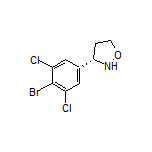 (S)-3-(4-Bromo-3,5-dichlorophenyl)isoxazolidine