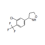 3-[3-Chloro-4-(trifluoromethyl)phenyl]isoxazolidine