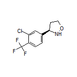 (R)-3-[3-Chloro-4-(trifluoromethyl)phenyl]isoxazolidine