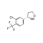 (S)-3-[3-Chloro-4-(trifluoromethyl)phenyl]isoxazolidine