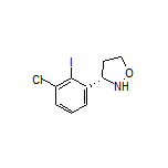 (S)-3-(3-Chloro-2-iodophenyl)isoxazolidine