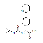 2-(Boc-amino)-2-[4-(2-pyridyl)phenyl]acetic Acid