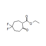 Ethyl 5,5-Difluoro-2-oxocycloheptanecarboxylate