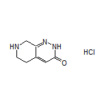 5,6,7,8-Tetrahydropyrido[3,4-c]pyridazin-3(2H)-one Hydrochloride