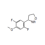 3-(2,5-Difluoro-4-methoxyphenyl)isoxazolidine