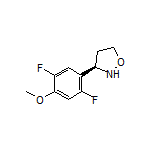 (R)-3-(2,5-Difluoro-4-methoxyphenyl)isoxazolidine