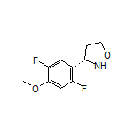 (S)-3-(2,5-Difluoro-4-methoxyphenyl)isoxazolidine