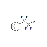 5-(2-Bromo-1,1,2,2-tetrafluoroethyl)bicyclo[2.2.1]hept-2-ene