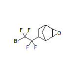 6-(2-Bromo-1,1,2,2-tetrafluoroethyl)-3-oxatricyclo[3.2.1.02,4]octane