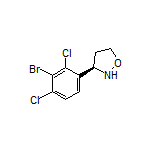 (R)-3-(3-Bromo-2,4-dichlorophenyl)isoxazolidine