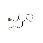 (S)-3-(3-Bromo-2,4-dichlorophenyl)isoxazolidine