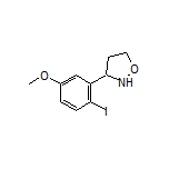 3-(2-Iodo-5-methoxyphenyl)isoxazolidine