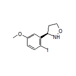 (R)-3-(2-Iodo-5-methoxyphenyl)isoxazolidine