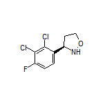 (R)-3-(2,3-Dichloro-4-fluorophenyl)isoxazolidine