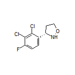 (S)-3-(2,3-Dichloro-4-fluorophenyl)isoxazolidine