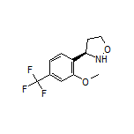 (R)-3-[2-Methoxy-4-(trifluoromethyl)phenyl]isoxazolidine