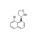 (R)-3-(8-Bromo-1-naphthyl)isoxazolidine