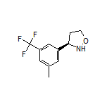 (R)-3-[3-Methyl-5-(trifluoromethyl)phenyl]isoxazolidine