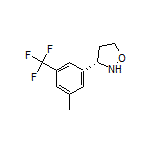 (S)-3-[3-Methyl-5-(trifluoromethyl)phenyl]isoxazolidine