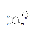 (S)-3-(2,4,5-Trichlorophenyl)isoxazolidine