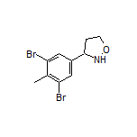 3-(3,5-Dibromo-4-methylphenyl)isoxazolidine