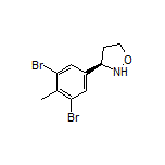 (R)-3-(3,5-Dibromo-4-methylphenyl)isoxazolidine