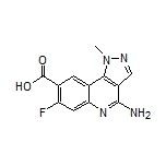 4-Amino-7-fluoro-1-methyl-1H-pyrazolo[4,3-c]quinoline-8-carboxylic Acid